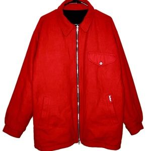 Marlboro Vintage Reversible Wool Jacket Size L